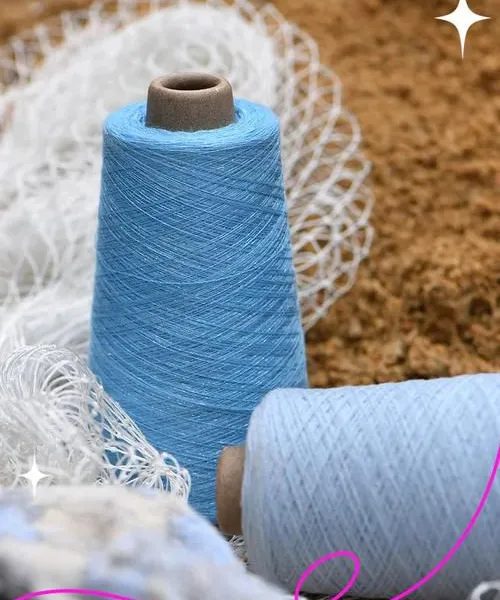 Textile Synthetic & Natural Yarn photo-2