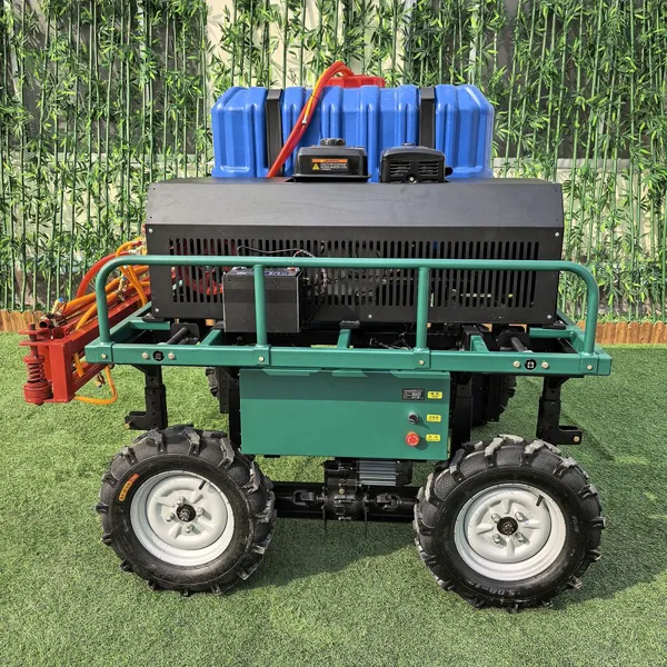 Remote Control Spray Pumps Vehicle (SPRY600B Boom Sprayer) photo-4