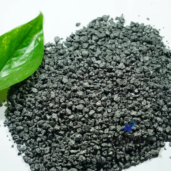 High Conductivity CPC Calcined Petroleum Coke 1-5MM for Aluminum Prebaked Anode and Carbon Products photo-5