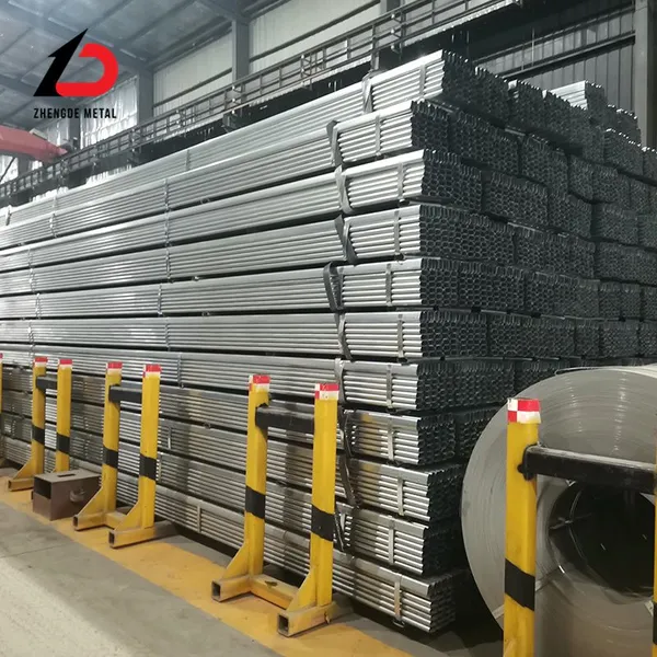 High-Quality Hot Galvanized Mild Carbon Steel Square Pipe for Construction photo-4