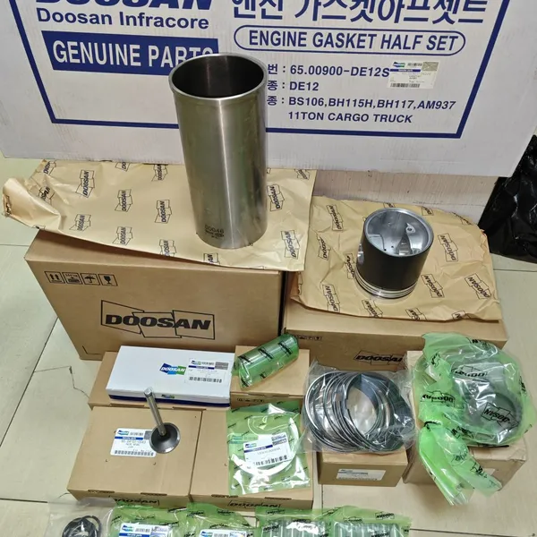 DOOSAN  65.00900-DE12S  GSKET SET