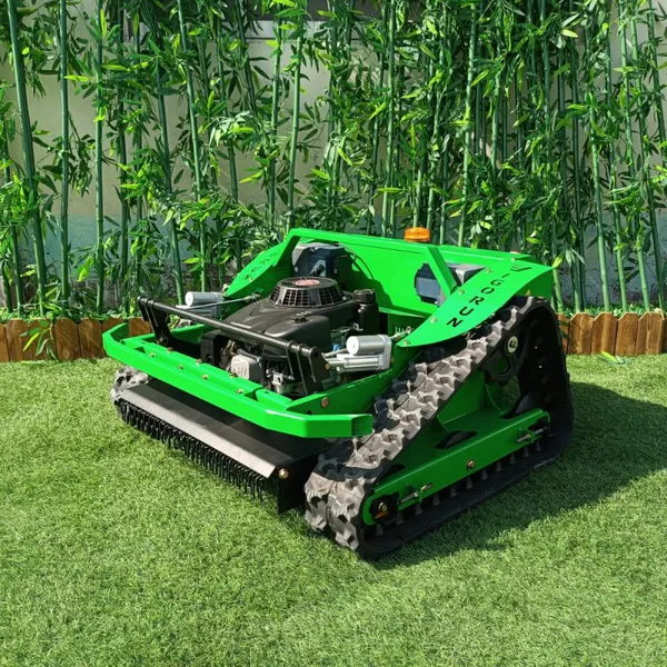 Vigorun VTLM600 Robot Gas Lawn Mower Euro 5/EPA Working Degree 45° Grass Cutting Machine Robot for Rough Terrain photo-2