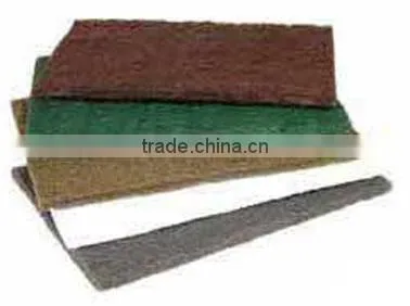 NON-WOVEN ABRASIVE PRODUCTS