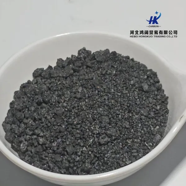 Industrial Silicon Reducer With High Hardness, Low Ash Content, 1-5mm Calcined Petroleum Coke CPC photo-2