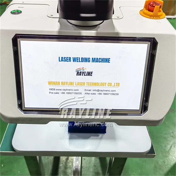 Gold Platinum Laser Welding Machine 200W Jewelry Spot Welder for Ring Chain Necklace Bracelet Earring Repair photo-4