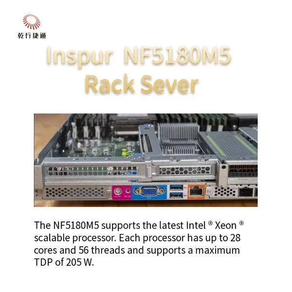 Inspur NF5180M5 A 1U Rack Storage Server Seamless Compute Density photo-3