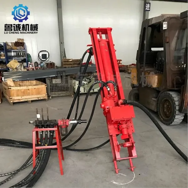 Quarry Hard Rock Drilling Machine, Small Mine Drilling Down-the-hole Drill, Pneumatic Rock Drilling Equipment for Engineering Use photo-2