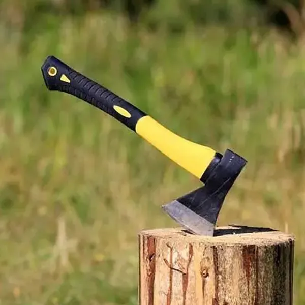 Factory Direct Steel Axe With Wooden Handle for Africa Middle East and Southeast Asia Market photo-1