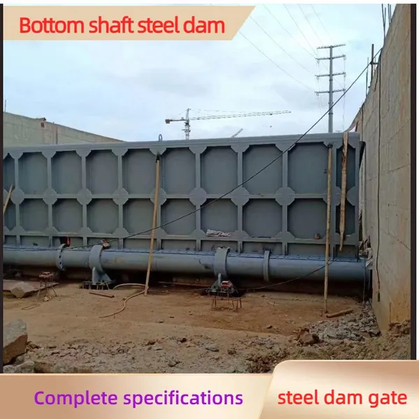 Duplex Steel Bottom Axis Flip Dam Salt Water Corrosion Resistant Coastal Tidal Water Interception Structure photo-1