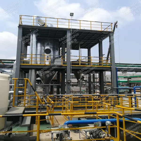For Electroplating Wastewater Treatment: Wastewater Concentration and Crystallization Equipment, 1000L/h