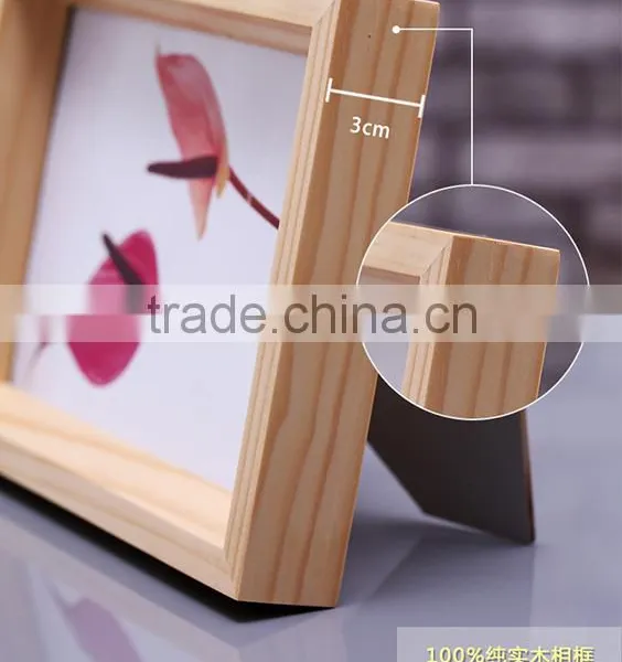 Factory Price Solid Wood Photo Frames Design Wholesale Quality Choice photo-4