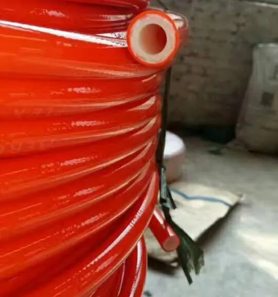 High-pressure Nylon Resin Double Pipes Meeting Sae100r7 and r8 Standards, Manufactured by Hebei Parker Factory photo-2