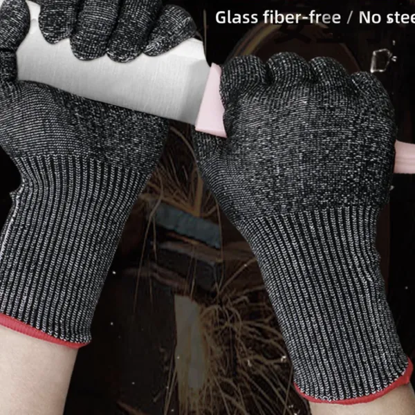Grade 5 Anti Cutting, Shock Proof, Glass Fiber Free, no Steel Wire and Anti Collision Gloves photo-3