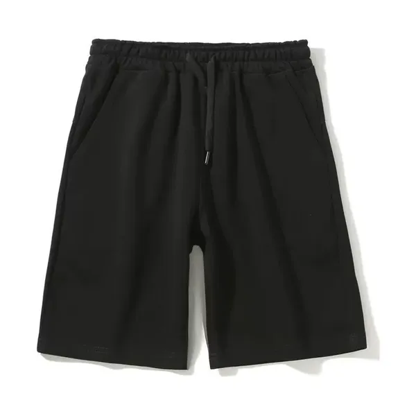 Summer Loose-fitting Sports Shorts - Casual and Versatile Five-pocket Pants photo-4