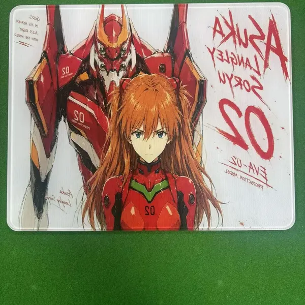 Photovoltaic Glass Mouse Pad