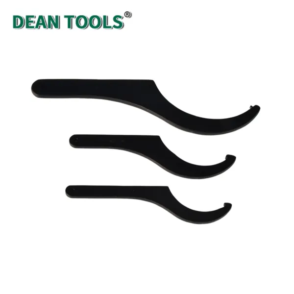 Heavy-Duty Steel Hook Wrench,Precision Hook Design,Secure Locking Grip,Round Nut Wrench Design photo-5