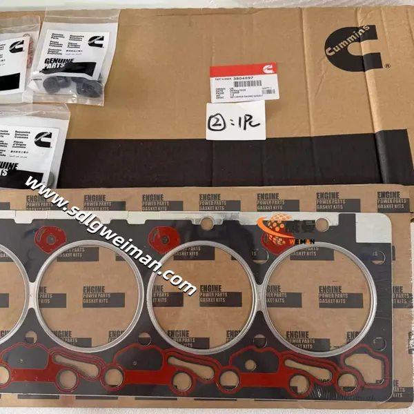 Conjunto de Junta de Cabeçote 3804897 para peças de motor Cummins photo-3