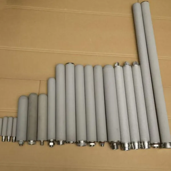 High-Precision Filter 304SS 5μm with Mill Test Report and Factory Sealing Test Certificate