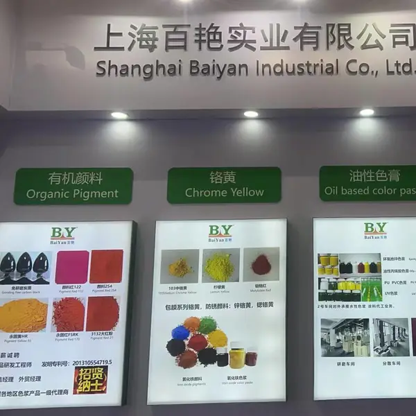 Shanghai Baiyan Industry Co., Ltd. company overview - view 2