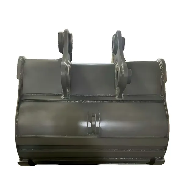25 Ton Excavator Rock Bucket Heavy Duty Digging Bucket 5 Teeth With Replaceable Tips Reinforced Side Shrouds & Heel Blocks for Excavator Attachment photo-5