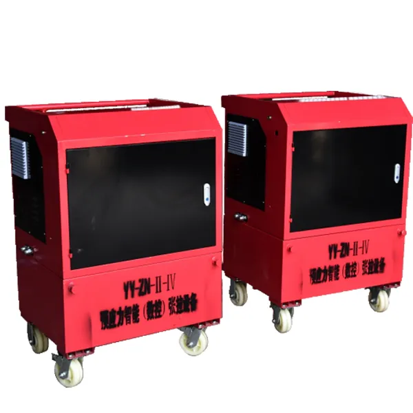 High‑safety CNC Tensioning Equipment Collects Full Working Data for Slope Anchoring Prestressing Construction Demands