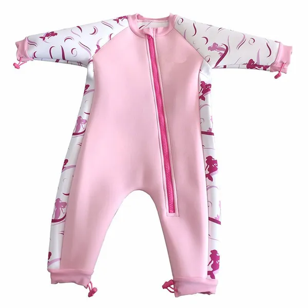 Top Wholesale Baby Wetsuit Warm Wrap Swimsuit Kids Neoprene Wetsuit 3mm 2mm Baby Swimsuit Wetsuit Oem