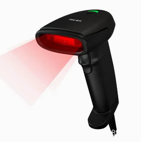 Datalogic TLµ-115 Contrast Color Mark Sensor, PNP Output, M12 Connector, Vertical Light Spot