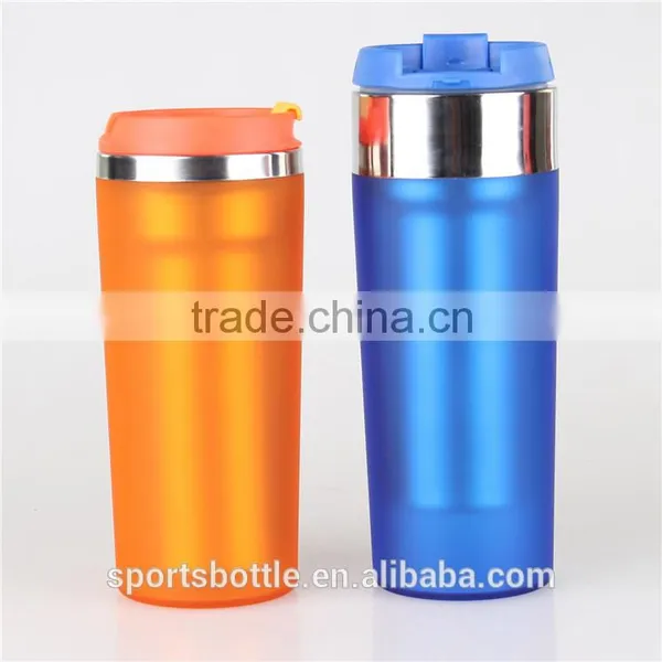New Design FOR YOU Double Wall Steal Inner AS Outer Travel Mug photo-6