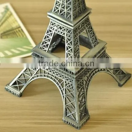 3D Metal Craft Eiffel Tower Model Decoration photo-3