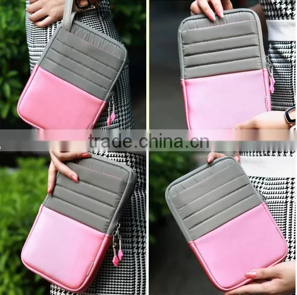 600D EVA Waterproof Tablet Laptop Sleeve With Support the Function photo-2
