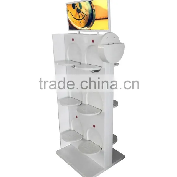 Attractive Promotion Metal Sports Goods Display Racks Lcd Video Player photo-4