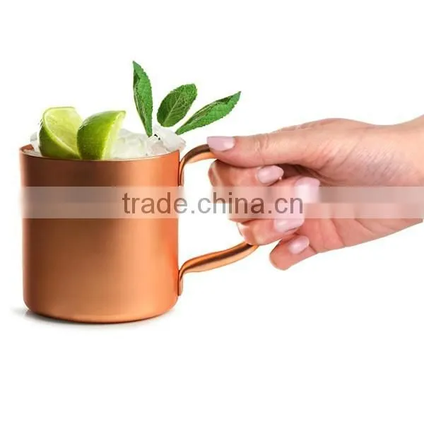 Moscow Mule Copper Mug