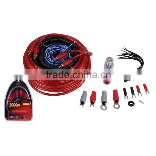 Consumer Electronic Commonly Used Accessories & Parts Car Amp Wiring Kit Quality Choice photo-6