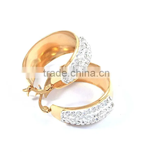Wholesale Jewelry 2 Gram Gold Beautiful Designed Earrings Jewelry Earrings photo-3