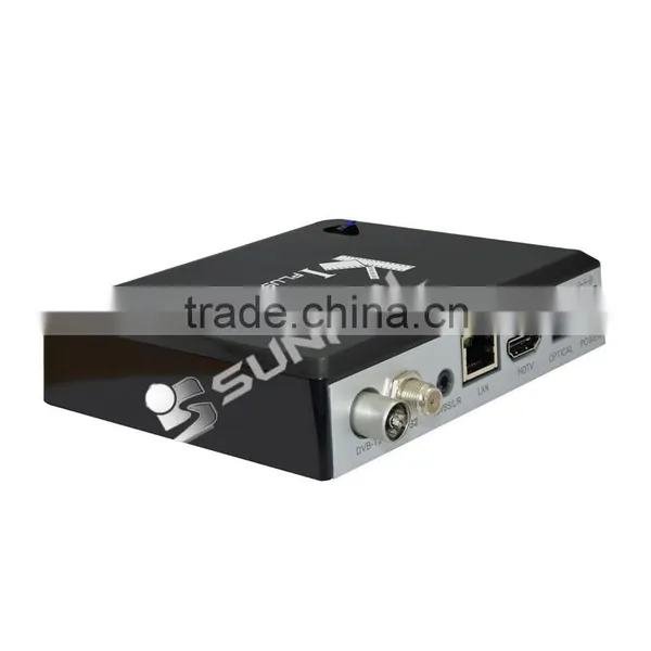 New Arrival !! Amlogic S905 Android TV Box HD Android DVB S2+DVB T2 Combo tv Box k1 Plus photo-2