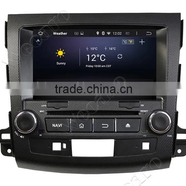 Wecaro 8" Android 4.4.4 Car Audio System 1024 * 600 Original Car Dvd Gps for Mitsubishi Outlander Android 16GB Flash 2006-2012 photo-5