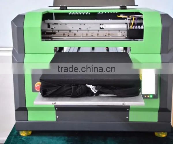 a3 a4 Printing Size T Shirt Printer With Dx5 Head 1440dpi Cmyk and White Colors photo-5