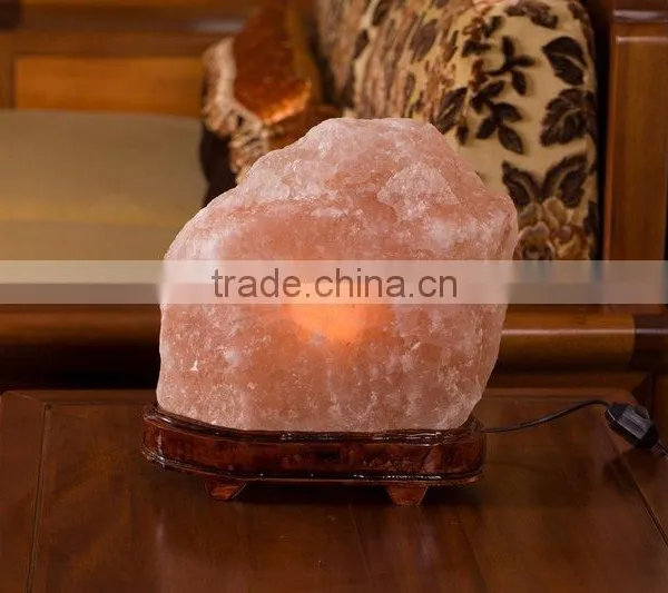 Himalayan Natural Rock Salt Lamp photo-6