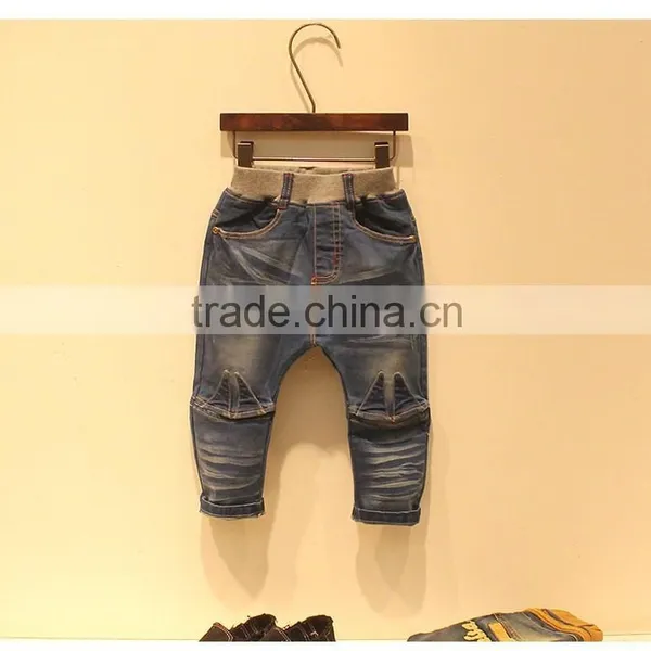 2015 Wholesale Fashion Spring Children Pants Boys Korean New Fashion Causal Cotton Boy Pants photo-5