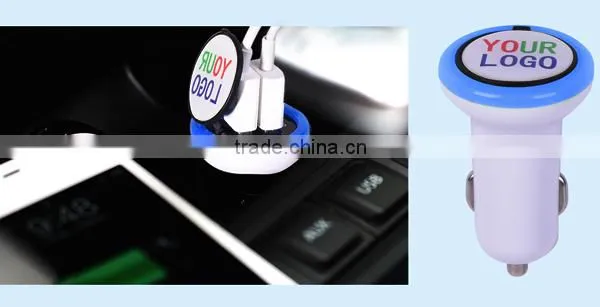 Universal High Quality Usb Car Charger for Mobile Phone FCC-202 photo-2