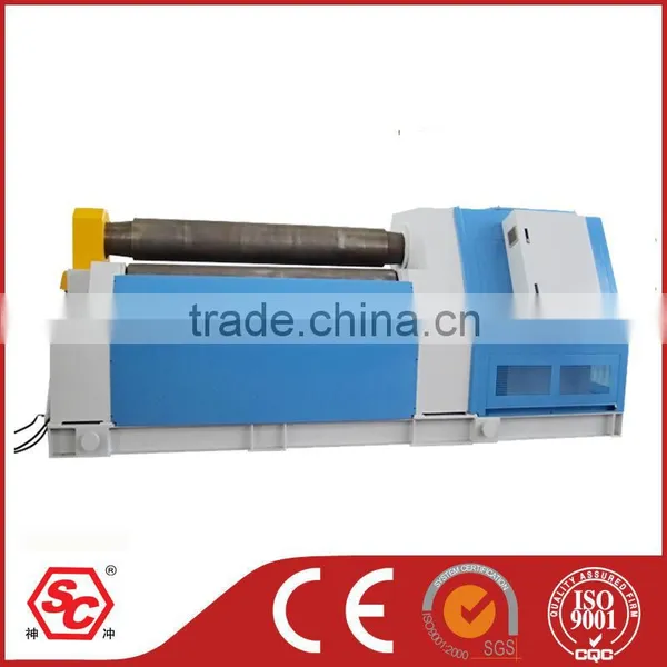 4 Roller Hydraulic Plate Roll Bending Machine With Biggest Discount