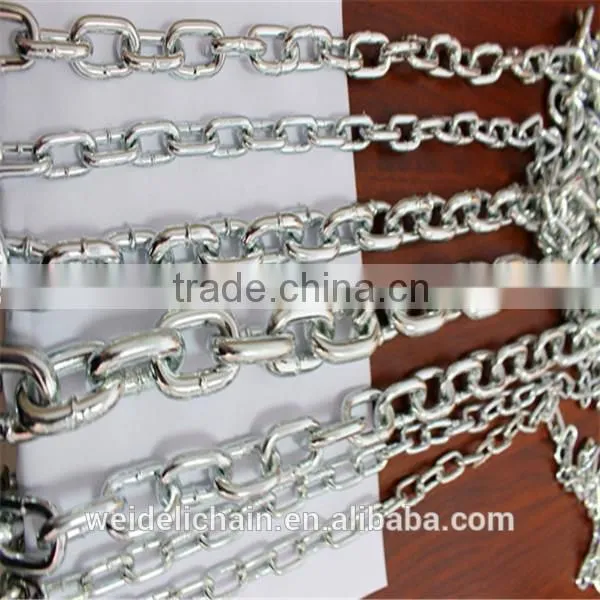 5685A/C Galvanized Mild Steel Link Chain photo-3