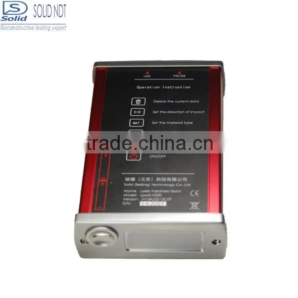 Solid Lpad200 2014 Newest Automatic Hardness Tester photo-5