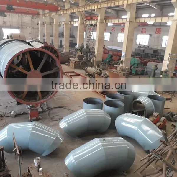 Hengchang Manufacturer Supplying Wood Chips Rotary Dryer With ISO9001 & CE Quality photo-3