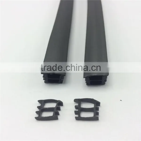 Good Quality Rubber Extrusion Uv-resistant Garage Door Weather Stripping photo-4
