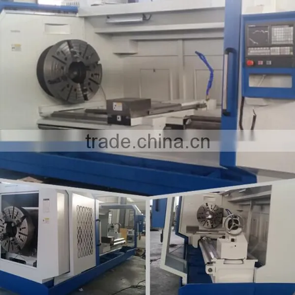 QK1313 CNC Pipe Thread Lathe for Oil Pipe Threading photo-3