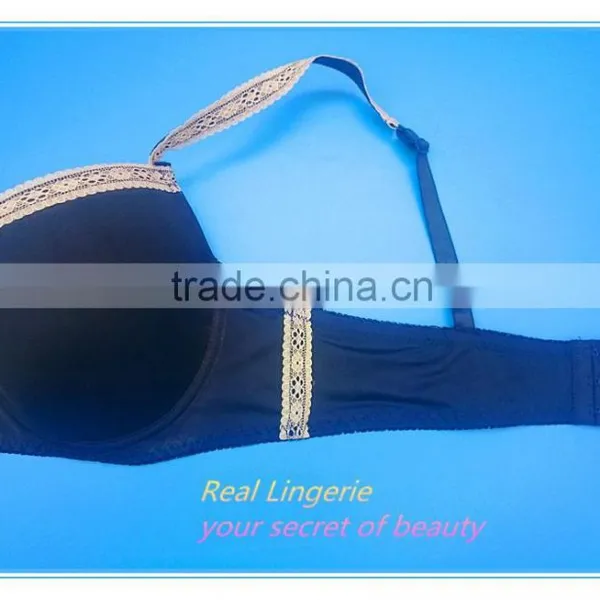 Microfiber Plus Size Bra Set, Bras and Panties photo-4