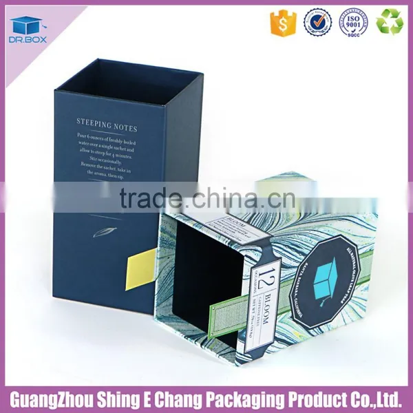 2016 Hottest Customized Rectangle Chinese Tea Gift Box photo-2