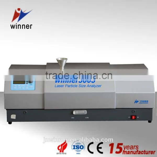Dry Dispersion Winner 3003A Toner Powder Particle Size Analyzer