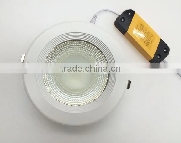 It is Your Good Choice !!! COB Chip CIR 80 Recessed LED Downlight
